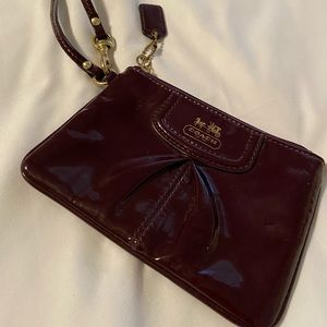 Vintage coach wristlet